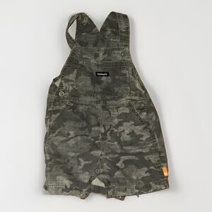 Kids Timberland Camo Overalls 24 Months